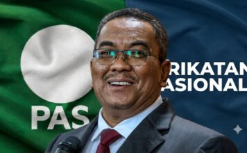 ‘PN kuat kerana PAS!’ – Muhammad Sanusi