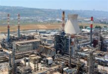 IRGC serang balas loji petrokimia Haifa, selatan Israel