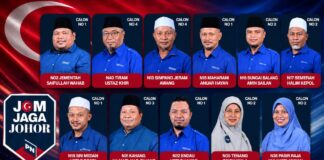 PAS Johor tampil calon seimbang, sederhana dan dekat dengan rakyat