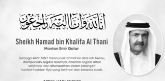 PAS sampaikan takziah atas pemergian Bapa Emir Qatar