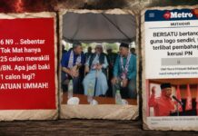 BERSATU mungkin hanya mahu membuktikan….