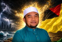 Tidak tertahan gelombang tolak PH-DAP di N9