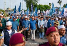 Shukri rayu warga Bagan Pinang pilih Ustaz Fatah