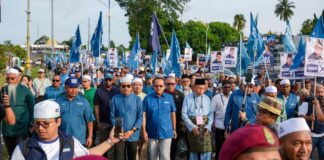 Shukri rayu warga Bagan Pinang pilih Ustaz Fatah