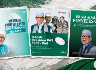 PAS selalu ‘kahwin’, ‘cerai’ dalam politik?
