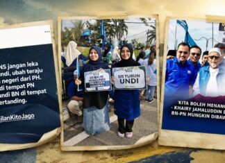 Kalaulah BN begini…..