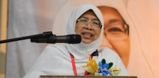 Di bahu Muslimat terletaknya harapan ummah