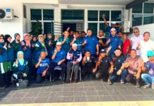 Pesuruhjaya, ADUN PAS Perlis giat kempen di Bagan Pinang