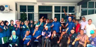 Pesuruhjaya, ADUN PAS Perlis giat kempen di Bagan Pinang