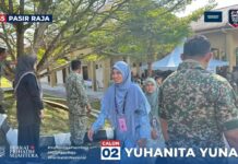 Yuhanita Yunan santuni pengundi awal di PULADA