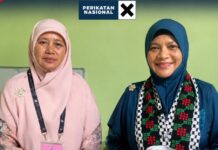 Pilih Cikgu Mala sebagai wakil wanita ke DUN Johor