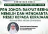 PRN Johor medan rakyat hantar isyarat perubahan