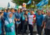 Peluang P.M. Kumar rampas, satu lawan satu di N.11 Lobak
