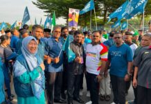 Peluang P.M. Kumar rampas, satu lawan satu di N.11 Lobak