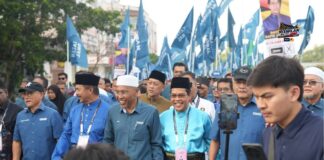 ‘Bertunas di Johor, berputik di N9, berbuah di Putrajaya’