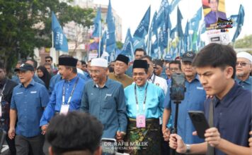 ‘Bertunas di Johor, berputik di N9, berbuah di Putrajaya’