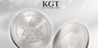 KGT lancar syiling perak baharu