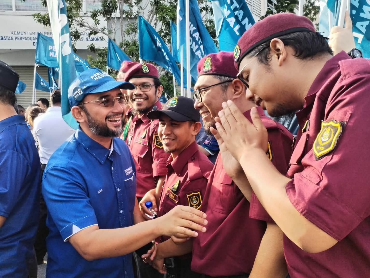 Tanggungjawab mengundi: Satu amanah Tanggungjawab mengundi: Satu amanah