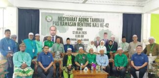 Lebih setengah juta Ringgit beli tanah guna duit poket sendiri