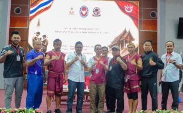 Hubungan Kelantan-Thailand diperkukuh melalui Muay Thai