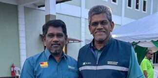Kumar pengalaman 23 tahun aktif khidmat kebajikan