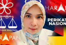 PRN N9: BN dijangka 15, PN (7), PH (10), BERSATU satu?