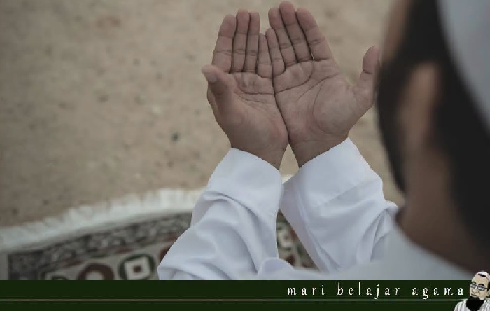 Berdoa dengan doa yang bukan daripada Nabi