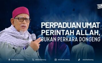 Perpaduan umat perintah Allah, bukan perkara dongeng
