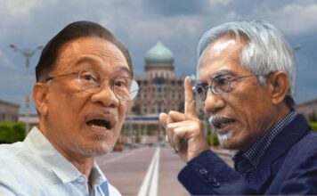 ‘Anwar terus menjerit dan melalak seperti seorang pembangkang’